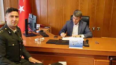 Amasya’da Vali Bakan’dan Peş Peşe Ziyaretler