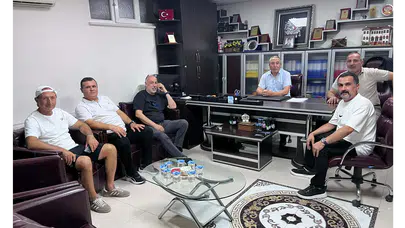 Merzifonspor’dan Haber Merkezimize Ziyaret
