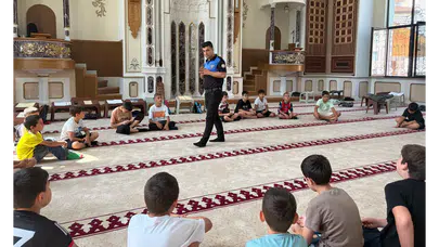 Amasya’da Akran Zorbalığına Karşı Polis Sahada!