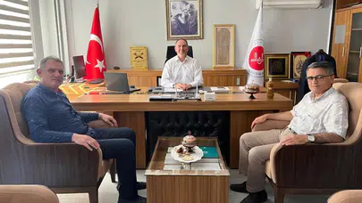 Kadri Aydınlı’dan İlçe Müftülüğü’ne Ziyaret