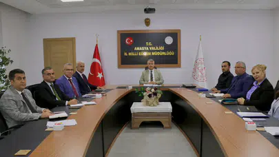 Amasya’da Eğitim İçin Tam Kadro Toplantı!