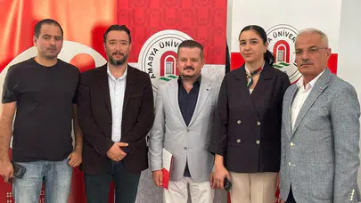 Gazze’de Eğitime Tutunma Mücadelesi Merzifon’da Anlatıldı