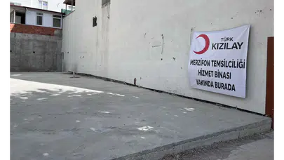 Kızılay Merzifon’da Yükseliyor