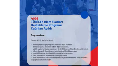 Amasya’da Gençler Bilimle Buluşacak