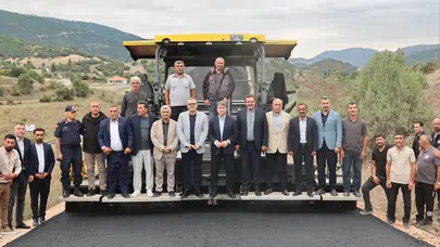 Amasya’nın Köylerinde Yol Atağı!
