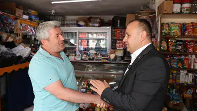Amasya Esnafına Başkan Sevindi’den Ziyaret