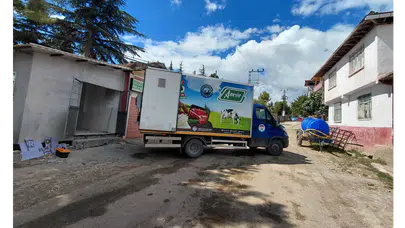 Amasya DSYB’den Süt Üreticisine Yeni Yatırım!