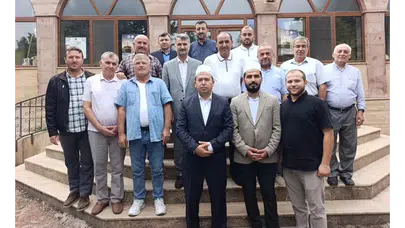Amasya’da Ahilik Haftası’na Özel Esnaf Buluşması