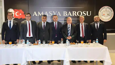 Amasya'da Adli Yıl Başladı