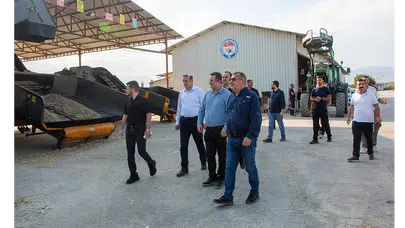 Amasya DSYB’nin Tarım Modeline Kastamonu’dan Yakın İnceleme