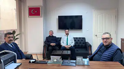 Cumhur İttifakı Merzifon’da Bir Araya Geldi