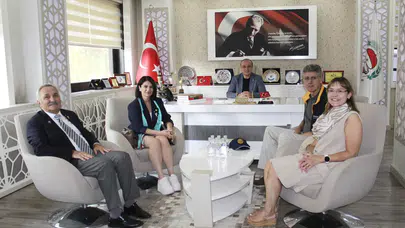 Amasya TSO’da Rotary Buluşması