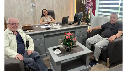 Gazetecilerden Özcan’a Teşekkür