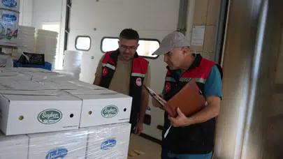 Amasya’dan Irak’a Süt Ürünleri İhracatına Sıkı Denetim
