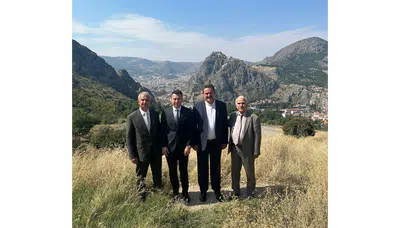 Amasya’nın Tarihi Hazinesi İçin Yeni Adım!