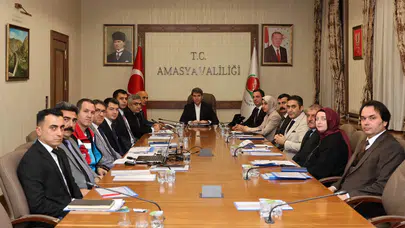 Amasya’da Sosyal Yardımlar Masaya Yatırıldı