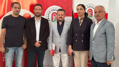 Gazze’de Eğitime Tutunma Mücadelesi Merzifon’da Anlatıldı