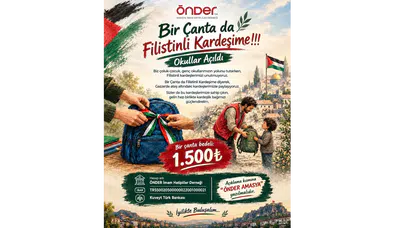 Amasya’dan Gazze’ye Kardeşlik Eli!
