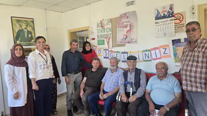 Amasya Doğantepe’de Kanser Taraması İçin Önemli Çağrı!