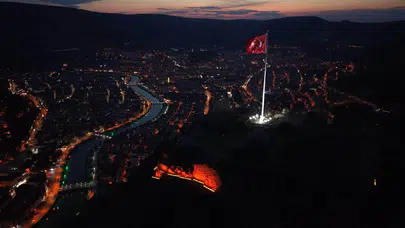 Amasya’da Dev Projede Sona Gelindi