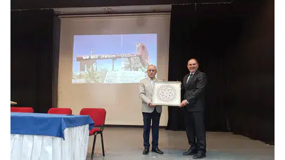 Merzifon’da Kudüs’ün Asırlık Mirası Anlatıldı!