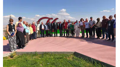 Türkiye’nin Gazetecileri Kaman’da Buluştu