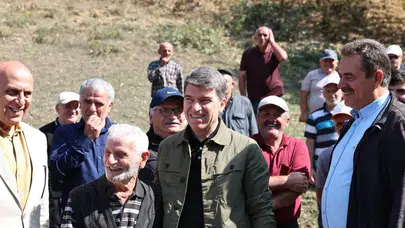 Amasya’da Tarıma Güç Katacak Yatırım!