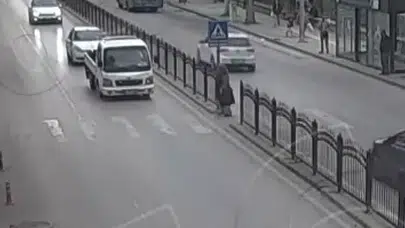 Amasya’da Yaya Geçidinde Kaza: Kamyonete Arkadan Çarptı