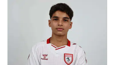 Merzifonlu Kayra’dan Büyük Başarı: Samsunspor Altyapısına Seçildi