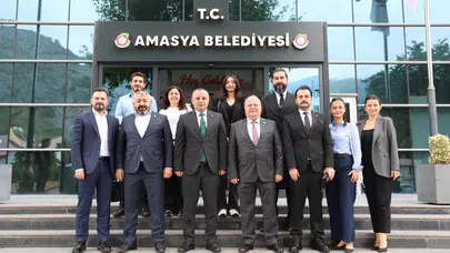 Amasya Barosu’ndan Sevindi’ye Ziyaret
