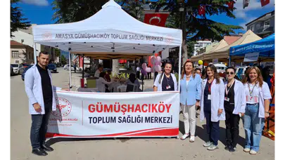 Gümüşhacıköy’de Sağlık Panayırı