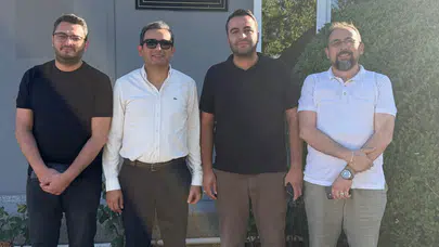 Merzifon OSB’den Kırşehir OSB’ye İş Birliği Ziyareti