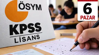 KPSS Lisans Yarın Yapılacak! 1,7 Milyon Aday Ter Dökecek