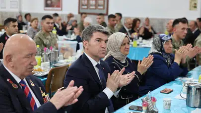 Amasya’da Vefa Sofrası Kuruldu