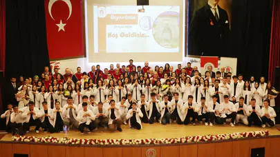 Amasya’da Beyaz Önlük Heyecanı!
