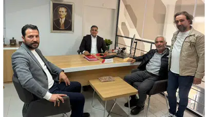 Keleş, Çelik’i Makamında Ziyaret Etti