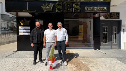 Merzifon Gençleri’nden Vefa Ziyareti