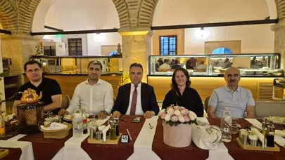 Alim Yüksel Amasya’ya Veda Etti!