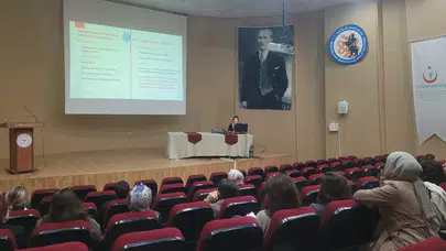 Merzifon’da “Gebelik, Kadın ve Anne Sağlığı” Eğitimi