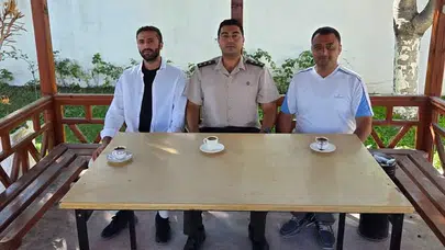 Merzifon Kent Konseyi’nden Yüzbaşı İncesu’ya Tebrik