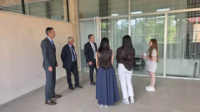 Ercan Gençlerle Buluştu!