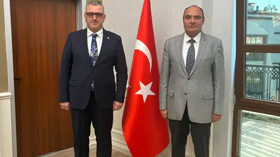 Merzifon’dan Tanıdık İsim Ankara’da Yeni Görevde