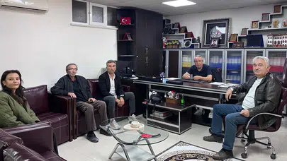 Osman ve Mazlum Akan’dan Haber Merkezimize Ziyaret