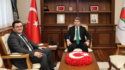 Amasya’da Önemli Buluşma