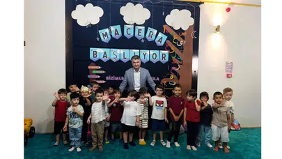 Amasya’da Miniklerin Kur’an Kursu Heyecanı!