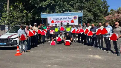 Merzifon’da Jandarmadan Güvenli Tarım Trafiği Hamlesi