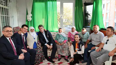 Amasya’da Fatma Teyzenin Fedakarlığı Takdir Topladı