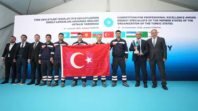 YEDAŞ’tan Türkiye’ye Gurur! Uluslararası Yarışmada Ödülü Kaptı