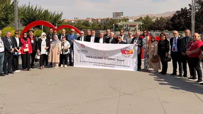 Kırşehir’de Büyük Buluşma: Gazeteciler Ahilik Kültürünü Tanıdı