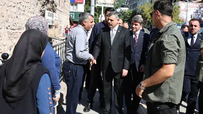 Bakan Çiftçi Amasya Sokaklarında!